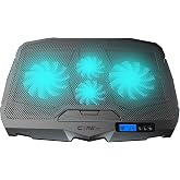 Claw's Tornado 4x Turbo LED Fan - Ayarlabilir Fan Hızı & 6 Farklı Stand Y&uuml;kseklik Kademesi - 2 USB Portlu - Metal Mesh Zemin 