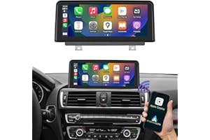 Road Top 10,25 Pouces Autoradio sans Fil Carplay Android Auto écran‌ pour BMW 1 2 Series F20/F21/F22/F23 2013-2015 Année avec NBT System, Récepteur Radio multimédia à écran Tactile pour Voiture