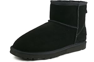 Shenduo Scarpe Donna Invernali - Stivali da Neve Classico Impermeabile caldo con Antisdrucciolo D5154