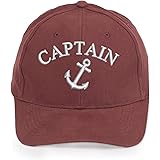 4sold 100% Cotone Antico Marinaio, Capitano Cabina Ragazzo Equipaggio Primo Compagno Yachting Berretto da Baseball iscrizione
