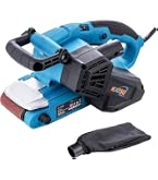 Parkside Ponceuse à Bande PBSD 600 B1 - 600 W - Bande 75 X 457 Mm - Aspiration Intégrée - Pour Bois