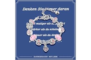 BOCHOI Gifts For Girls Crystal Silver Plated Adjustable Girls Bracelet 4-21 Year Old Birthday Gifts for Girls Christmas Gifts for Teenage Girls Kids Jewelry