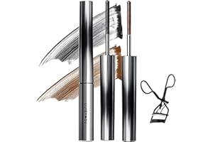 LEOEASIY 2 mascarillas de hierro Judy Doll Curling, máscara de metal, máscara de muñeca Judy, máscara de hierro Judy, de larga duración, sin grumos para suaves, ultrasexy, pestañas curvadas hacia arriba (negro