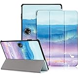 DingGuagua DINGGUAGUA Fodral för OnePlus Pad 11,6 tum 2023 tablett ultratunt skyddsfodral med automatisk sömn/väckning och st