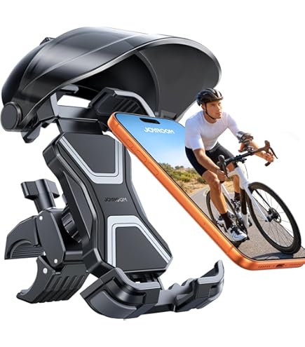 Irishom Fahrrad Lautsprecher Handyhalterung, Multifunktionales Fahrrad-BT- Lautsprecher mit Handyhalterung für Mountain- und Straßenradfahren Elektronik & Foto