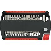 Wiha 79495 31 par&ccedil;alı XLSelector ve u&ccedil; tutucu seti.