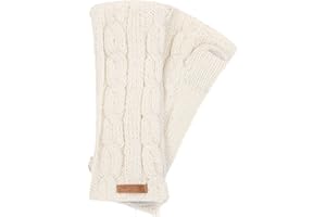 McRon Damen Gestrickte Pulswärmer Modell Emily