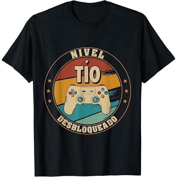 Camiseta Divertida Para Tío Primerizo - Regalo Original De Embarazo, Manga Larga, Talla S, Color Negro Y Multicolor