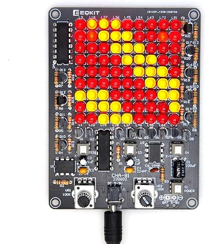 K fai da te clessidra elettronica 5V K di produzione elettrica