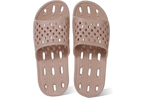 WOTTE Klapki kąpielowe damskie męskie antypoślizgowe klapki kąpielowe szybkoschnące kapcie kąpielowe letnie sandały unisex rozm. 36-44