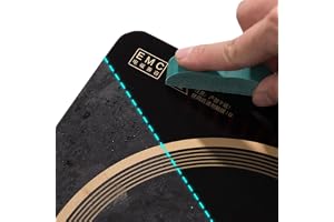 Edelstahl Rostradierer - Magic Kalkflecken Reinigungsgummi, Wiederverwendbarer Spülenreiniger, Kratzfreier Fleckenentferner W