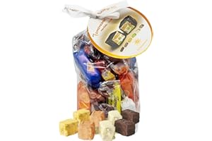 Sicilia Bedda - Torroncini Siciliani Gusti Assortiti - Confezione da 250 Grammi