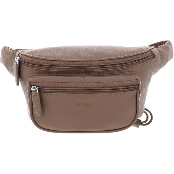 Harold's Country Gürteltasche Aus Leder, 23 Cm – Dunkelbraun, Verstellbar, Auch Als Umhängetasche Nutzbar