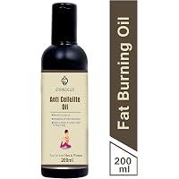 Grandeur Anti Cellulite & Skin Toning Fat Burning Oil & Slimming Oil 200ml For Stomach, Hips, Thighs, Body- 200ml