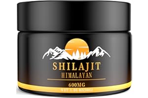 AAQTT Shilajit Pure Himalayan 600mg Authentic Himalayan Shilajit Resin for Men & Women, with 85+ Fulvic Acid & Trace Minerals - Elevate Energy, Strength & Wellness Naturally (30g)