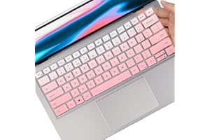 MUBUY-GOL Keyboard Cover for 2023 2022 2021 Dell Inspiron 14 2-in-1 Laptop, Insprion 5410 5415 5418 5420 5425 7415 7420 7415 7420 7425, Inspiron 16 5620 5625 7620, Inspiron 13 5310 /Dell Latitude 3320 3420