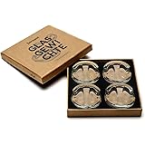 Fairment 4er Set Glas-Gewichte zur Fermentation von Sauerkraut, Kimchi, Gurken usw. Beschwerungsstein