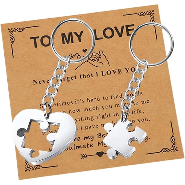 Calzini "I Love My Girlfriend" - Regalo Di San Valentino Per Il Fidanzato - Italia - 5