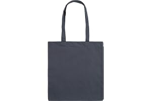 POLHIM® Unprinted Canvas Bag 38 x 42 cm, 220 g/m2 - Versatile, Durable Cotton Pouch as Handbag and Carry Bag