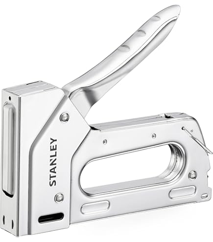 Agrafeuse Lourde Arrow T50P - Pistolet à Main Pour Rembourrage - Garantie à Vie