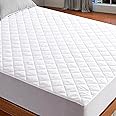 Sunshine Comforts Microfiber Mattress Protector Single Quilted-Non- Allergenic & Breathable Super Absorbent Deep Single Mattress Protector Washable Mattress Protector Single Bed (90 x 190cm)