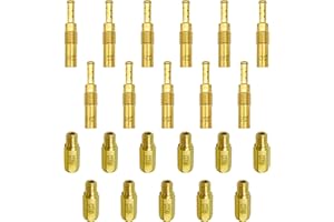 YGQ 22 pezzi Kit Getti Carburatore getti principali & getti pilota lenti per Nibbi Keihin FCR FCR-MX PJ PE PWK PWM 99101-357 N424-21 (#95 - #140)