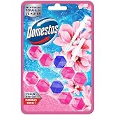 Domestos WC Block 5 Power Toilet Block Magnolia Refreshment Maximum Hygiene 100 G