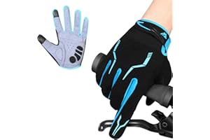 WESTWOOD FOX WFX rękawice rowerowe, rękawice rowerowe, na ekran dotykowy, wyściełane, antypoślizgowe, do roweru górskiego, szosowego, sportowe, dla mężczyzn i kobiet