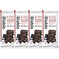 Diablo Dark Chocolate with Sweetener | Sweetened by Maltitol | No Added Sugar | 85g (Pack Of 4)