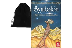 SHOP4TOP Symbolon Standard Tarot Karten Deck Und Beutel