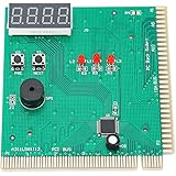 VBESTLIFE Testeur de Carte Mère,Carte de Diagnostic Analyseur pour PCI et ISA