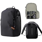 PGYTECH OneGo Lite fotoğraf makinesi sırt &ccedil;antası, 12 l/16 L/22 l, hafif, su ge&ccedil;irmez, şehir ve seyahat i&ccedil;in fotoğraf makines