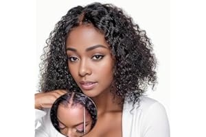 EINBEAUTY Wear and Go Glueless pelucas mujer pelo natural Pre-cortado Pelucas sin pegamento Pre Plucked Hairline Pelucas sin pegamento BOB Nudos Bleacheted actualizado para las Encaje Beginner Friendly 12inch