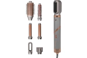 Paul Anthony 'MACH 2' 1000W Multi-Function Folding Blow Dryer and Hair Styler, High Power Motor, 3 Temprature Settings, Lockable Twist Design, 6X Lockable Attachments, Ideal for Men and Women H1201.