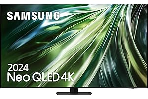 Samsung TV 55 Pulgadas Neo QLED QN90D 4K Mini LED con Resolución 4K Mejorada, Procesador NQ4 AI Gen2 con Inteligencia Artificial, Dolby Atmos, Q-Symphony y Motion Xcelerator 144 Hz