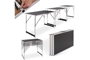 ‎RABURG Raburg Multifunktionstisch, 3-teilig, Alu, 3 x 100 cm x 60 cm, Olli