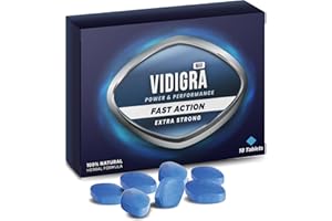 VIDIGRA | 10 Tablets | Ginseng | Stronger | Power & Performance | Immediate Effect