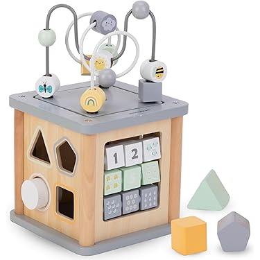Mamabrum Table Sensorielle Montessori Bois - Jeu éducatif - Rue Du Commerce