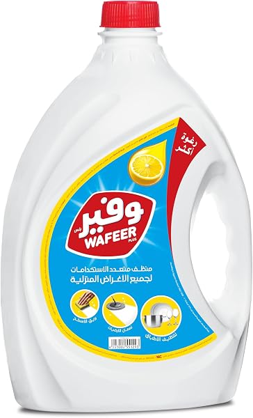 Wafeer Dish Wash YELLOW LEMON 4kg