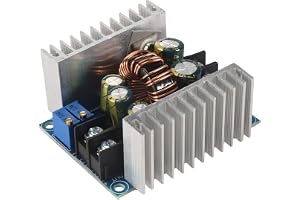Luoilba 300 W 20 A DC-DC justerbar step-down-avfallsomvandlarmodul, konstant strömspänningsregulator, strömförsörjningsdrivar
