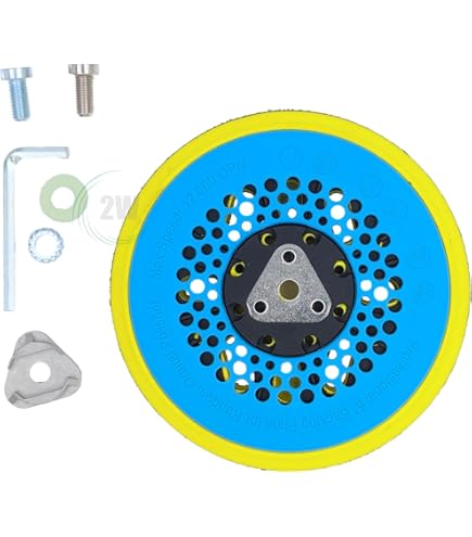 3M 50391 Hookit Steunschijf Multihole 150 mm soft 5/16 in PN50391