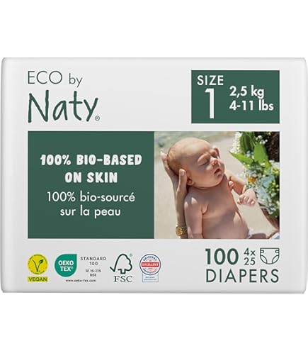 Set 4 Mussole In Cotone Biologico Per Neonati - 64x64cm, Certificato GOTS (Pesca E Crema) - Foto 8