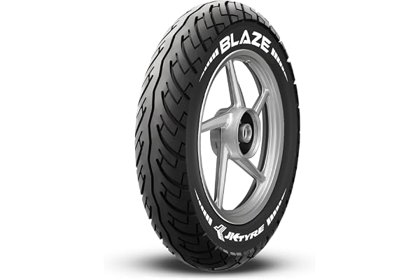 JK Tyre Blaze BA21 90/100 -10 Tubeless Scooter Tyre, Front