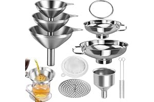 Msauifncp 10 Trechter Kök Set