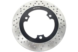 TARAZON Disque de Frein Arrière pour Kawaski EX500 Ninja 500 R GPZ 500 S ZR 250 Balius ZX2R