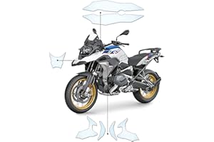 MOTO SCREENIES Folia ochronna do lakieru z uderzeniami Steinschlag przezroczysta, do BMW R1250GS 2019+