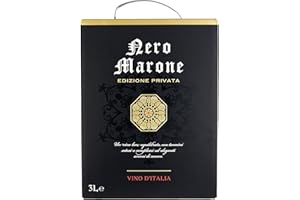 Nero Marone - Vin Rouge Edizione Privata - Origine : Italie - BIB Bag in Box (1 x 3 l)