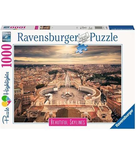 Ravensburger Puzzle Lisbona 1000 Pezzi – Panorama Urbano Per Adulti E Ragazzi, Formato 70x50 Cm, Relax E Sfida Mentale - 4