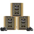 Neev Soaps Organic Charcoal Soap 75g*3 for men and women suitable for normal to oily skin