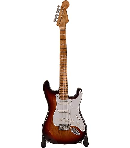 Miniatura Chitarra Gibson Jimmy Page Led Zeppelin Scala 1:4 - Regalo Per Appassionati Rock - Foto 5